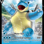 Blastoise V SWSH101/307 - SWSH Sword & Shield Promo Cards Holofoil