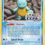 Ditto (Squirtle) (Games Expo 2007) 064/113 - Miscellaneous Cards & Products