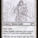Knight Exemplar (SLD-707) - Secret Lair Drop