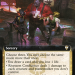 Riveteers Confluence (NCC-179) - New Capenna Commander: (Extended Art)