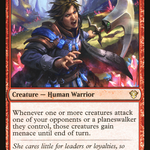 Frontier Warmonger (C20-052) - Commander 2020