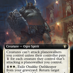 Onakke Oathkeeper (CMM-755) - Commander Masters: (Extended Art)