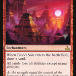Blood Sun (PPM20-092) - Rivals of Ixalan Promos
