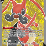 Kricketune V (Full Art) 142/163 - SWSH05 Battle Styles Holofoil