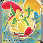 Flapple V (Full Art) 143/163 - SWSH05 Battle Styles Holofoil