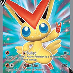 Victini V (Full Art) 144/163 - SWSH05 Battle Styles Holofoil