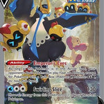 Empoleon V (Alternate Full Art) 146/163 - SWSH05 Battle Styles Holofoil