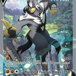 Rapid Strike Urshifu V (Alternate Full Art) 153/163 - SWSH05 Battle Styles Holofoil