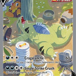 Tyranitar V (Alternate Full Art) 155/163 - SWSH05 Battle Styles Holofoil