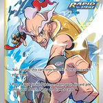 Rapid Strike Style Mustard (Full Art) 162/163 - SWSH05 Battle Styles Holofoil