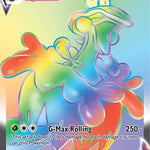 Flapple VMAX (Secret) 164/163 - SWSH05 Battle Styles Holofoil