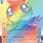 Victini VMAX (Secret) 165/163 - SWSH05 Battle Styles Holofoil