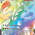 Single Strike Urshifu VMAX (Secret) 167/163 - SWSH05 Battle Styles Holofoil
