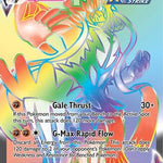 Rapid Strike Urshifu VMAX (Secret) 169/163 - SWSH05 Battle Styles Holofoil