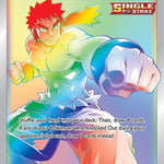 Bruno (Secret) 172/163 - SWSH05 Battle Styles Holofoil