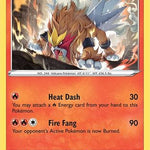 Entei 020/163 - SWSH05 Battle Styles Holofoil