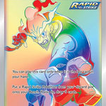 Rapid Strike Style Mustard (Secret) 176/163 - SWSH05 Battle Styles Holofoil