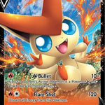 Victini V 021/163 - SWSH05 Battle Styles Holofoil