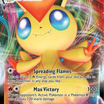 Victini VMAX 022/163 - SWSH05 Battle Styles Holofoil