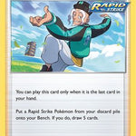 Rapid Strike Style Mustard 132/163 - SWSH05 Battle Styles