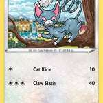 Glameow 115/163 - SWSH05 Battle Styles