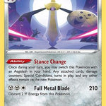 Aegislash 107/163 - SWSH05 Battle Styles Holofoil