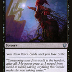 Ambition's Cost (DMC-110) - Dominaria United Commander