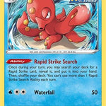 Octillery 037/163 - SWSH05 Battle Styles Holofoil