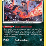 Houndoom 096/163 - SWSH05 Battle Styles Holofoil