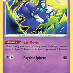 Meowstic 061/163 - SWSH05 Battle Styles Holofoil