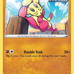 Mienfoo 076/163 - SWSH05 Battle Styles