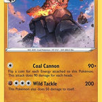 Coalossal 080/163 - SWSH05 Battle Styles Holofoil
