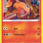 Tepig (Cosmos Holo) 023/163 - Miscellaneous Cards & Products Holofoil