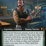 Durnan of the Yawning Portal (CLB-635) - Commander Legends: Battle for Baldur's Gate: (Extended Art)