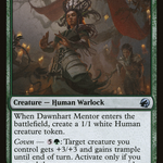 Dawnhart Mentor (MID-179) - Innistrad: Midnight Hunt