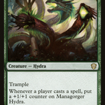 Managorger Hydra (C21-199) - Commander 2021