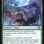 Teething Wurmlet (BRO-192) - The Brothers' War