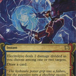 Electrolyze (STA-060) - Strixhaven Mystical Archive (Borderless) Foil