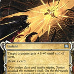 Defiant Strike (STA-003) - Strixhaven Mystical Archive (Borderless) Foil