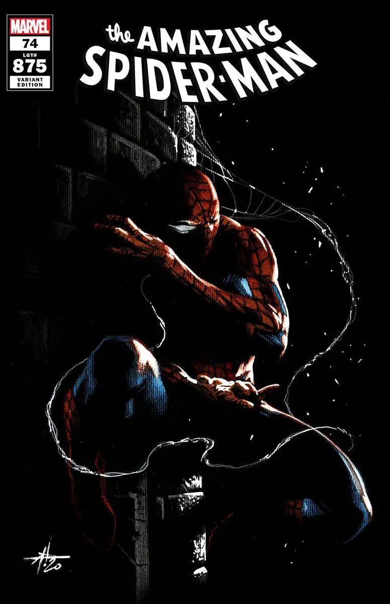Amazing Spider-Man #74 Unknown Comics Gabriel Dell'Otto Exclusive Var (09/29/2021) by Unknown Comic Books