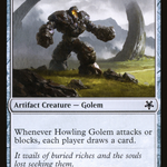Howling Golem (GN3-117) - Game Night: Free-for-All