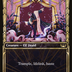 Fleetfoot Dancer (SNC-308) - Streets of New Capenna: (Showcase)