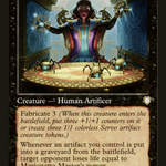 Marionette Master (Retro Frame) (BRC-109) - The Brothers' War Commander