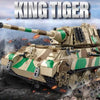 WWII - Remote Controlled German King Tiger Tank - Legendary Series - Mil-Blox