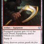 Bearded Axe (KHM-388) - Kaldheim