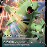 Tyranitar V SWSH109/307 - SWSH Sword & Shield Promo Cards Holofoil