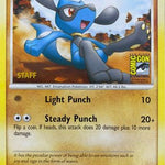 Riolu (SDCC 2009) [Staff] 091/127 - Miscellaneous Cards & Products