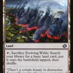 Evolving Wilds (BRO-261) - The Brothers' War