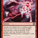 Reckless Handling (MAT-019) - March of the Machine: The Aftermath