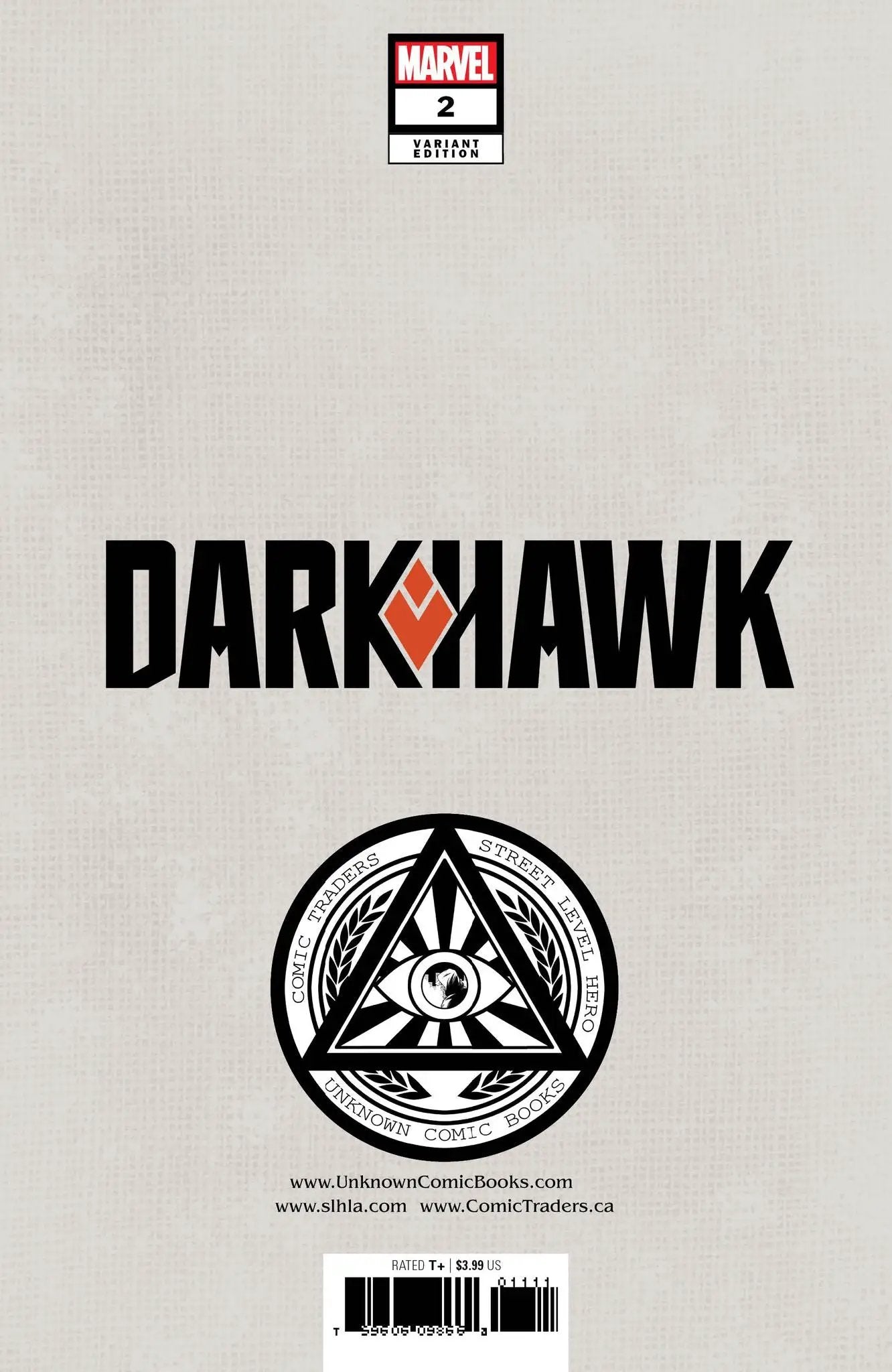 Darkhawk #2 (Of 5) Unknown Comics Miguel Mercado Exclusive Var (09/29/2021) by Unknown Comic Books